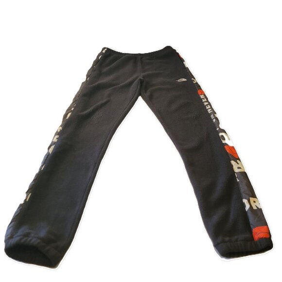 The North Face Youth/Junior Fleece Never Stop Logo Sweatpants Black XL 18/20 - Picture 1 of 10